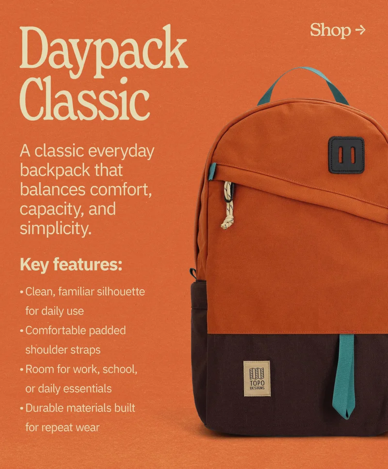 Shop Day Pack