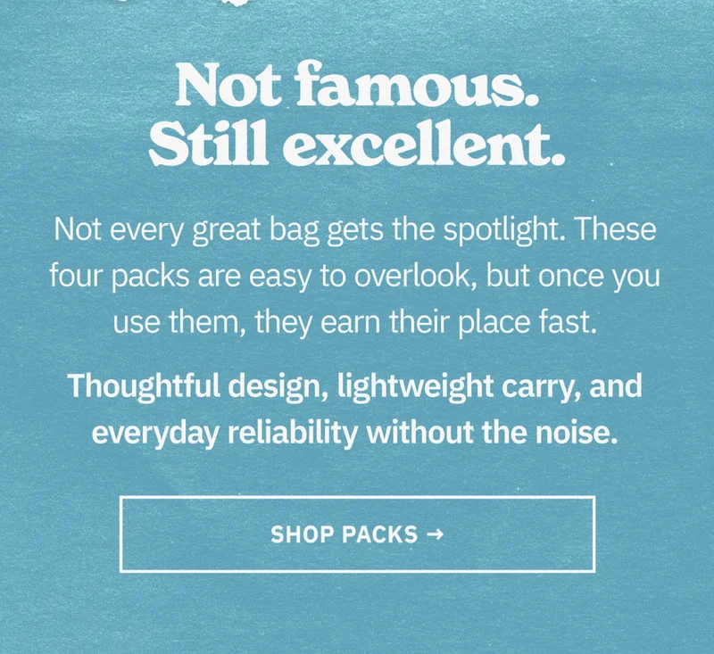 Shop Packs
