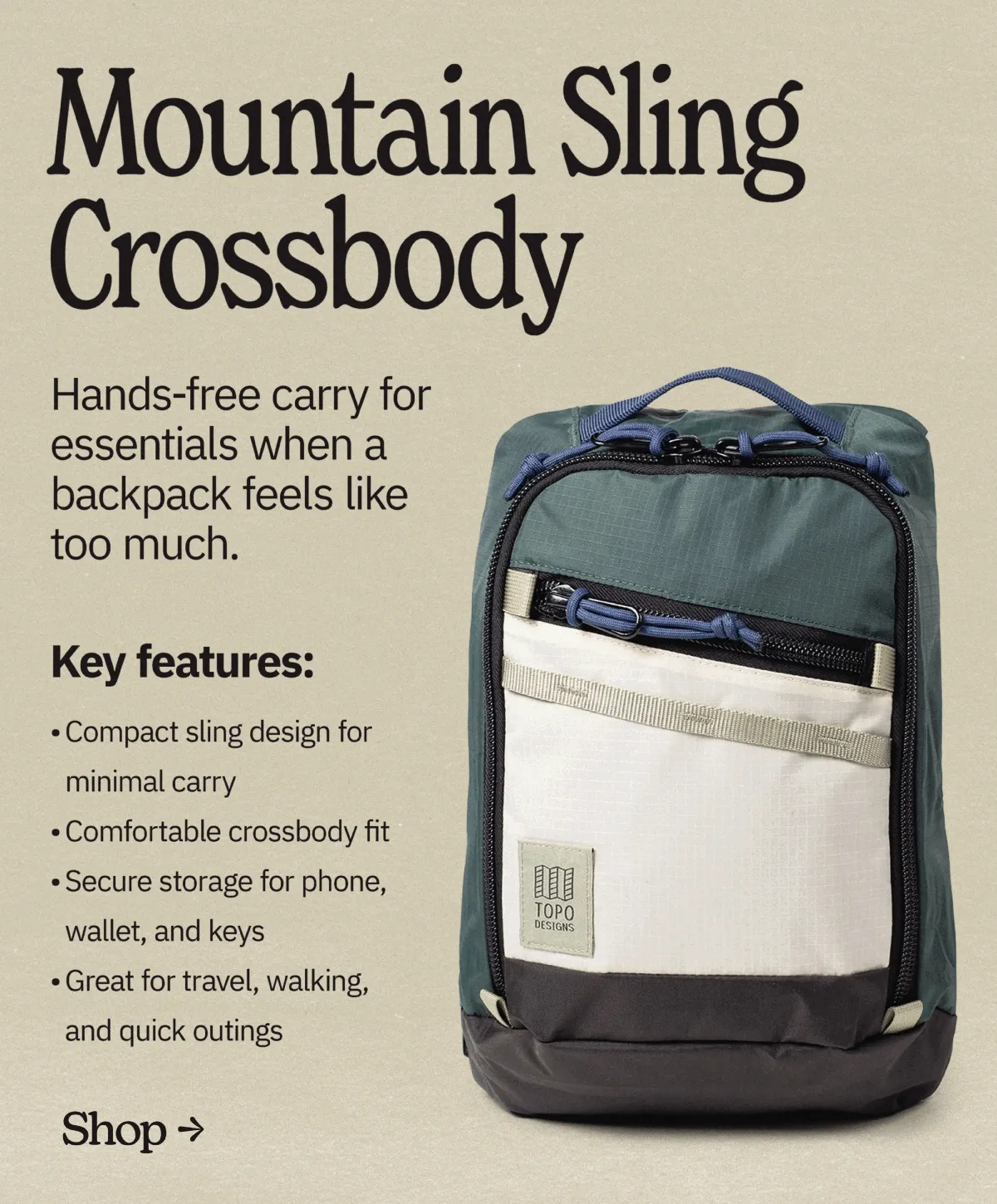 Shop Mountain Sling