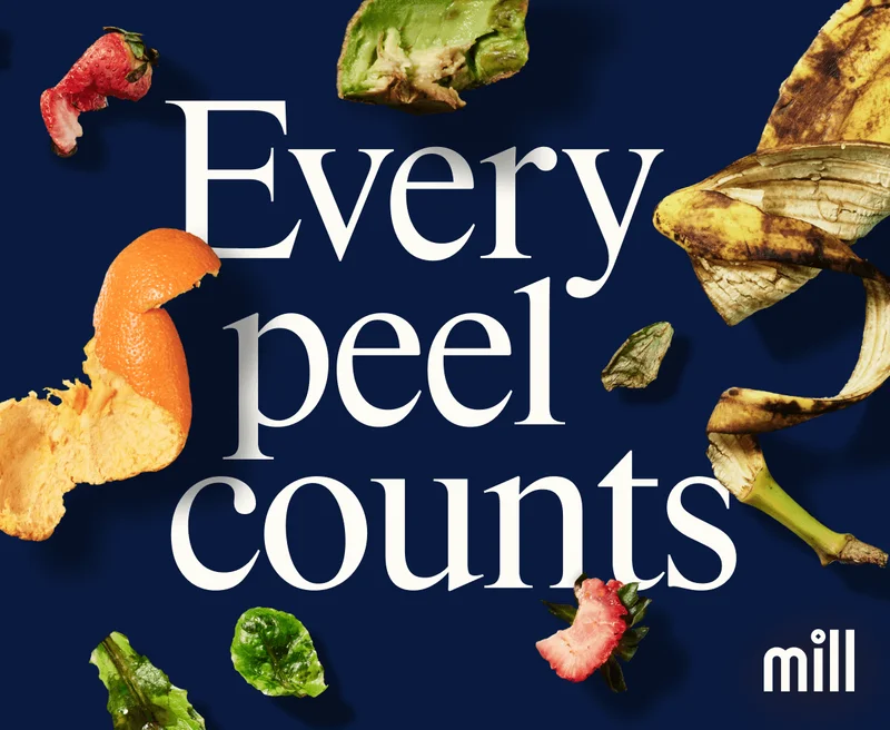 Every peel counts