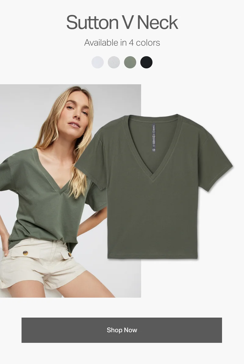 Sutton V Neck