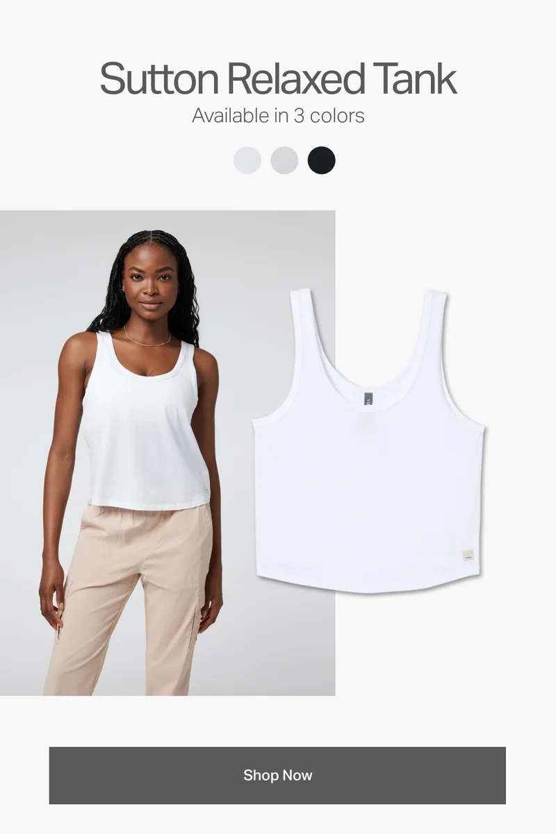 Sutton Relaxed Tank