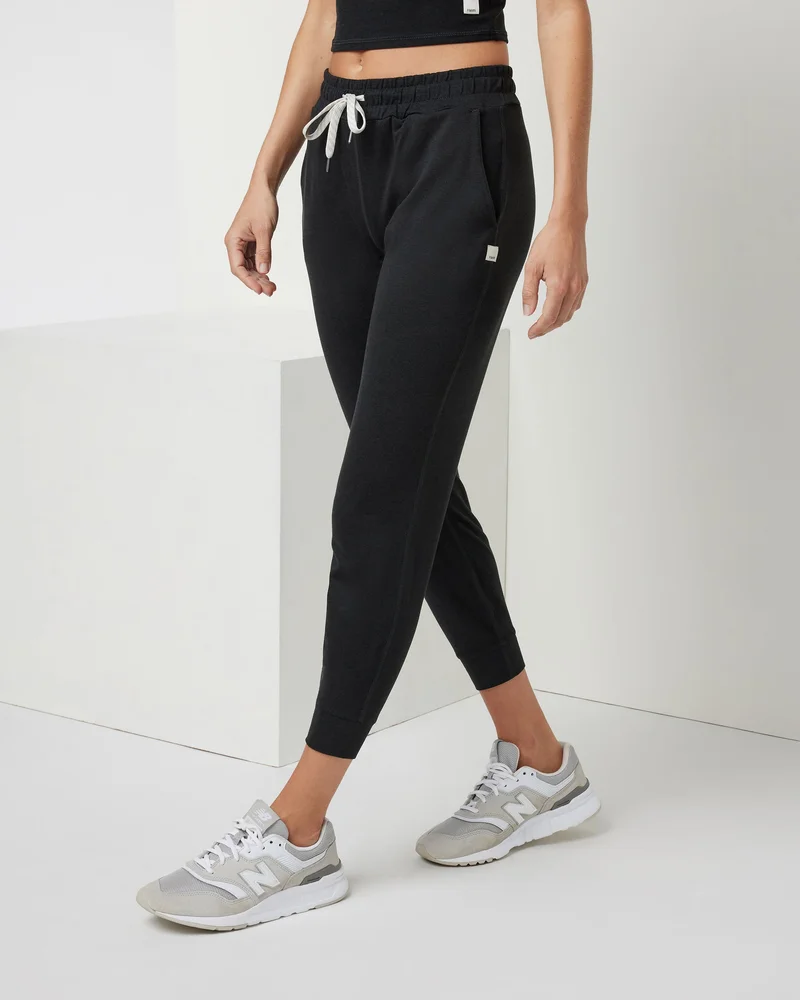 Image of Performance Jogger | Black Heather