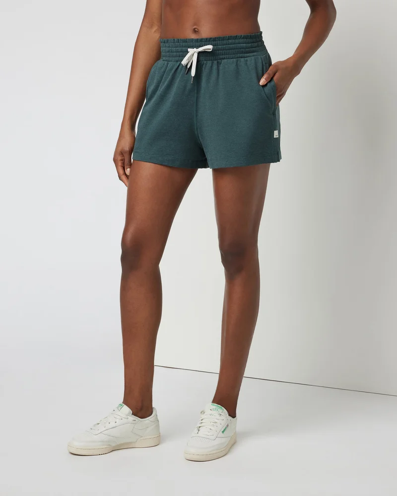 Image of Halo Boxy Short | Grove Heather