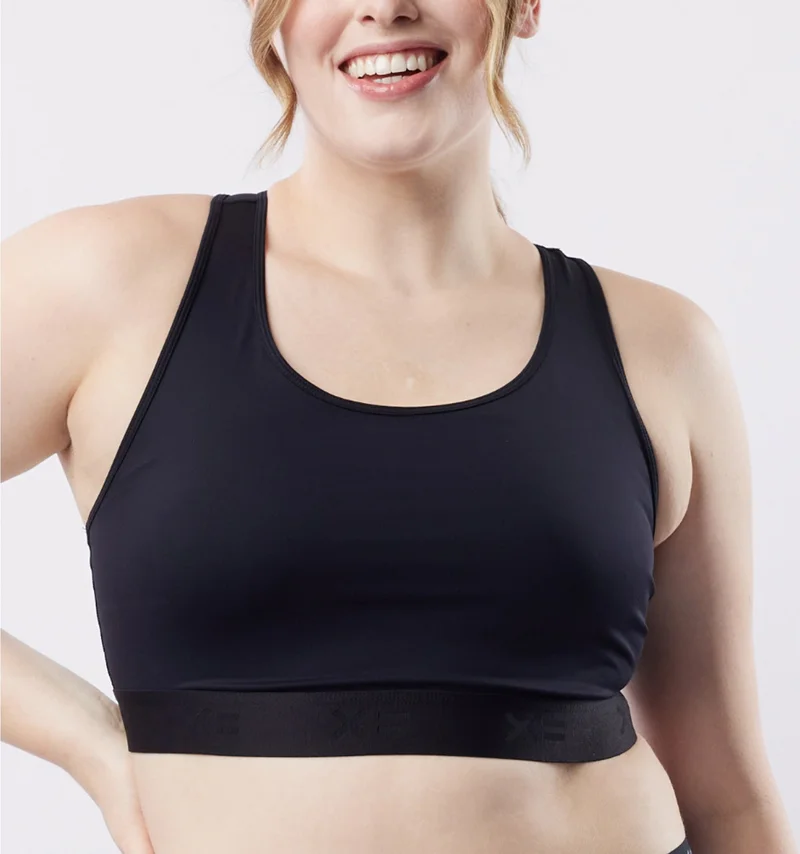 Image of Racerback Compression Top - Black