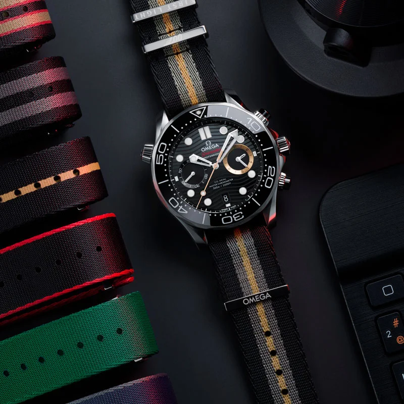 First of its kind - watch and straps