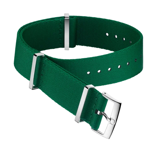 NATO strap Polyamide, green