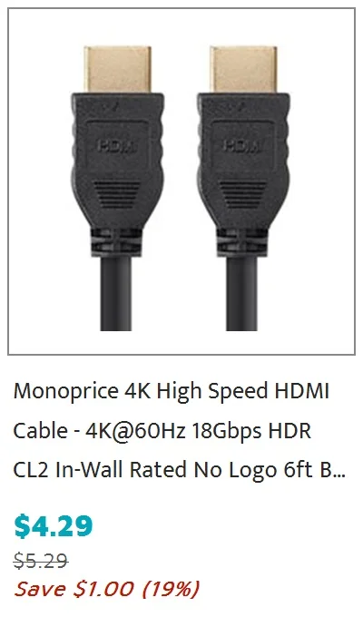 View product recommended for you
