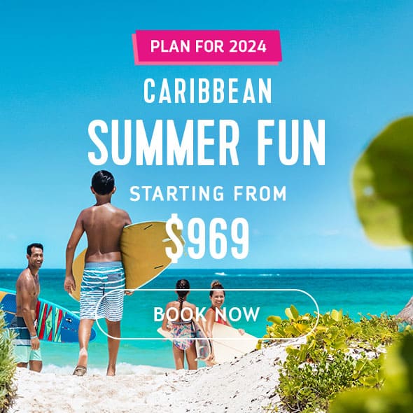 GO FOR BOLD ON A SUMMER CRUISE