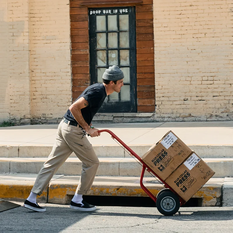 874 Pro Series. "Dickies has always made great work pants, but these 874 Pro Series are the best they've done. The fit is amazing, and they're super comfortable. And the addition of the side pocket? Well, they've finally made teh perfect work pants. Thank you, Dickies." KSM Custodial Shop Now.