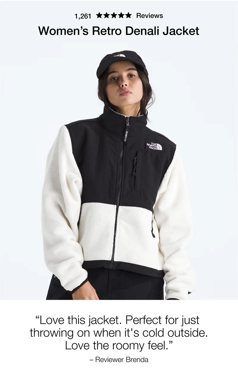 Women's Retro Denali Jacket "Love this jacket. Perfect for just throwing on when it's cold outside. Love the roomy feel." - Reviewer Brenda