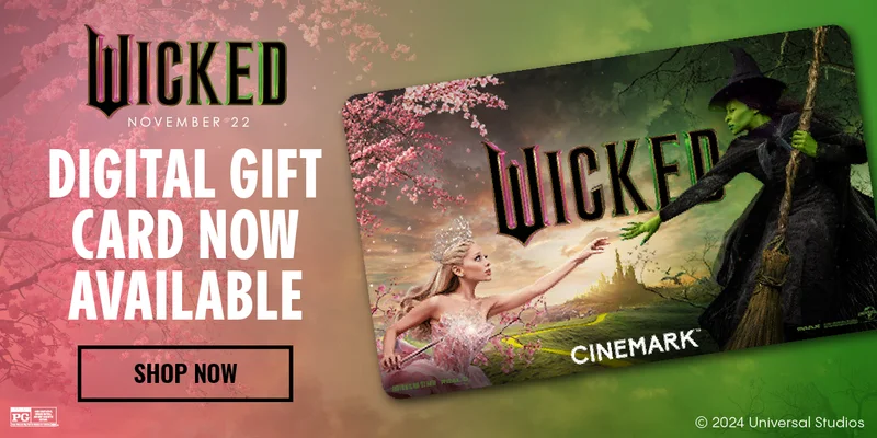 WICKED | DIGITAL GIFT CARD NOW AVAILABLE | SHOP NOW >