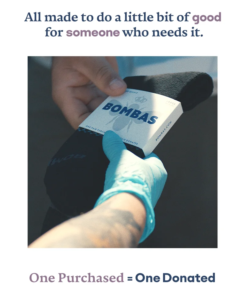 One Purchased = One Donated