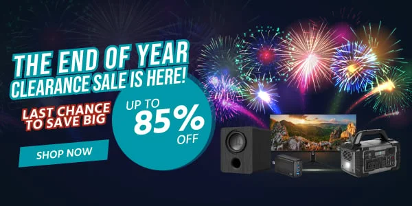 End of Year Clearance Sale