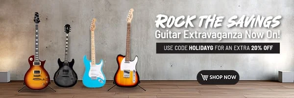 20% OFF Guitars