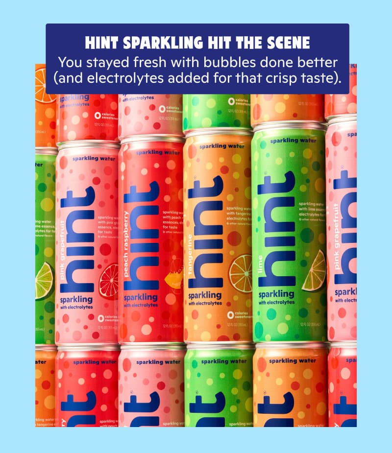 Hint Sparkling
