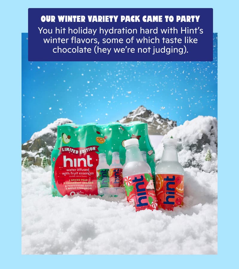 Winter Variety Pack