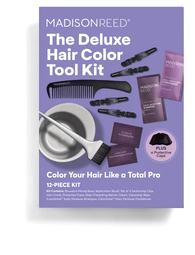 The deluxe hair color tool kit