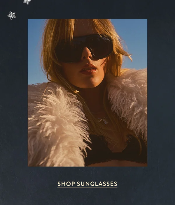 Shop sunglasses