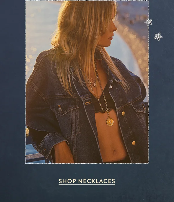 Shop necklaces
