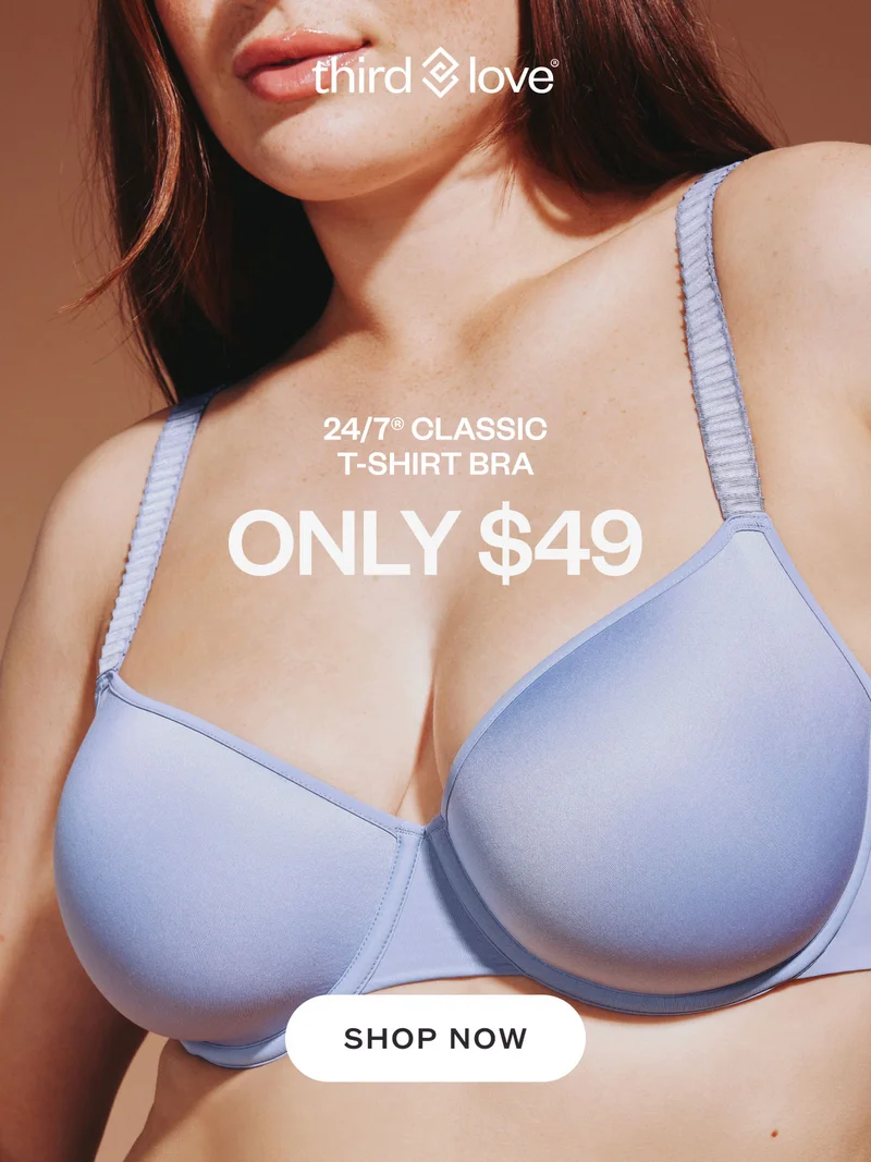 24/7® Classic T-Shirt Bra - Only $49 - Shop Now