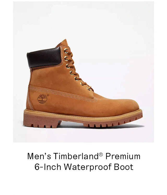 Men's Timberland Premium 6 Inch Waterproof Boot