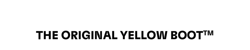 The original yellow boot
