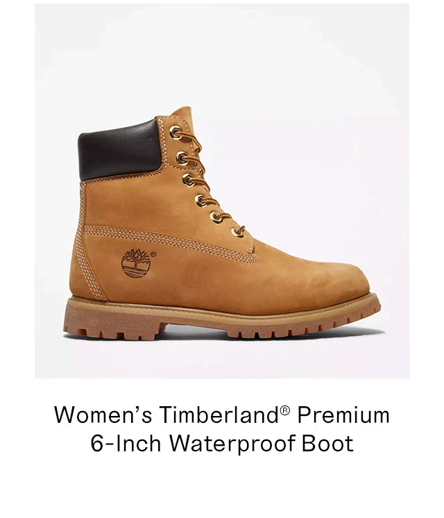 Women's Timberland Premium 6-Inch Waterproof Boot
