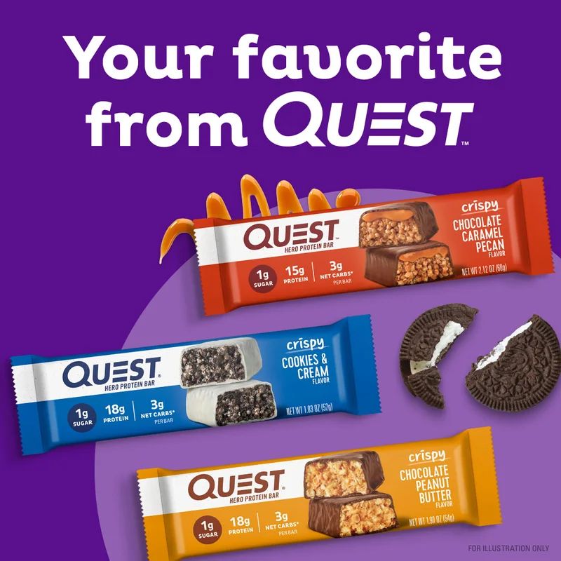 Quest Hero Bars