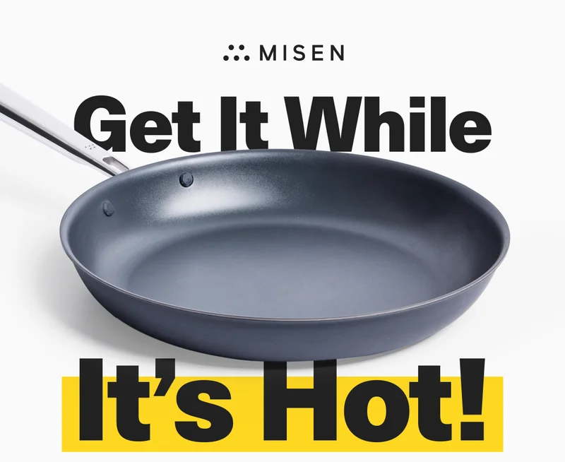 Get It WHile It's HOt!
