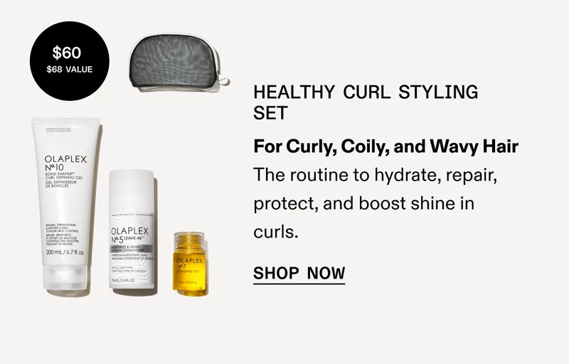 Healthy Curl Styling Set | Shop Now