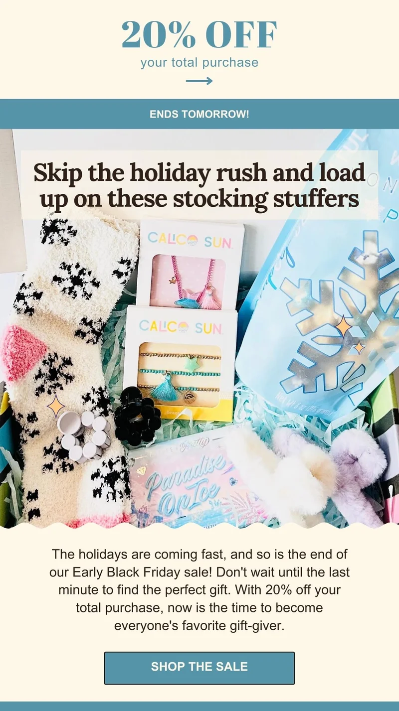 Shop Stocking Stuffers