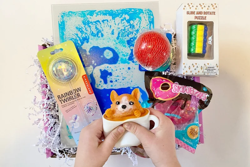 Image of Sensory TheraPLAY Box!