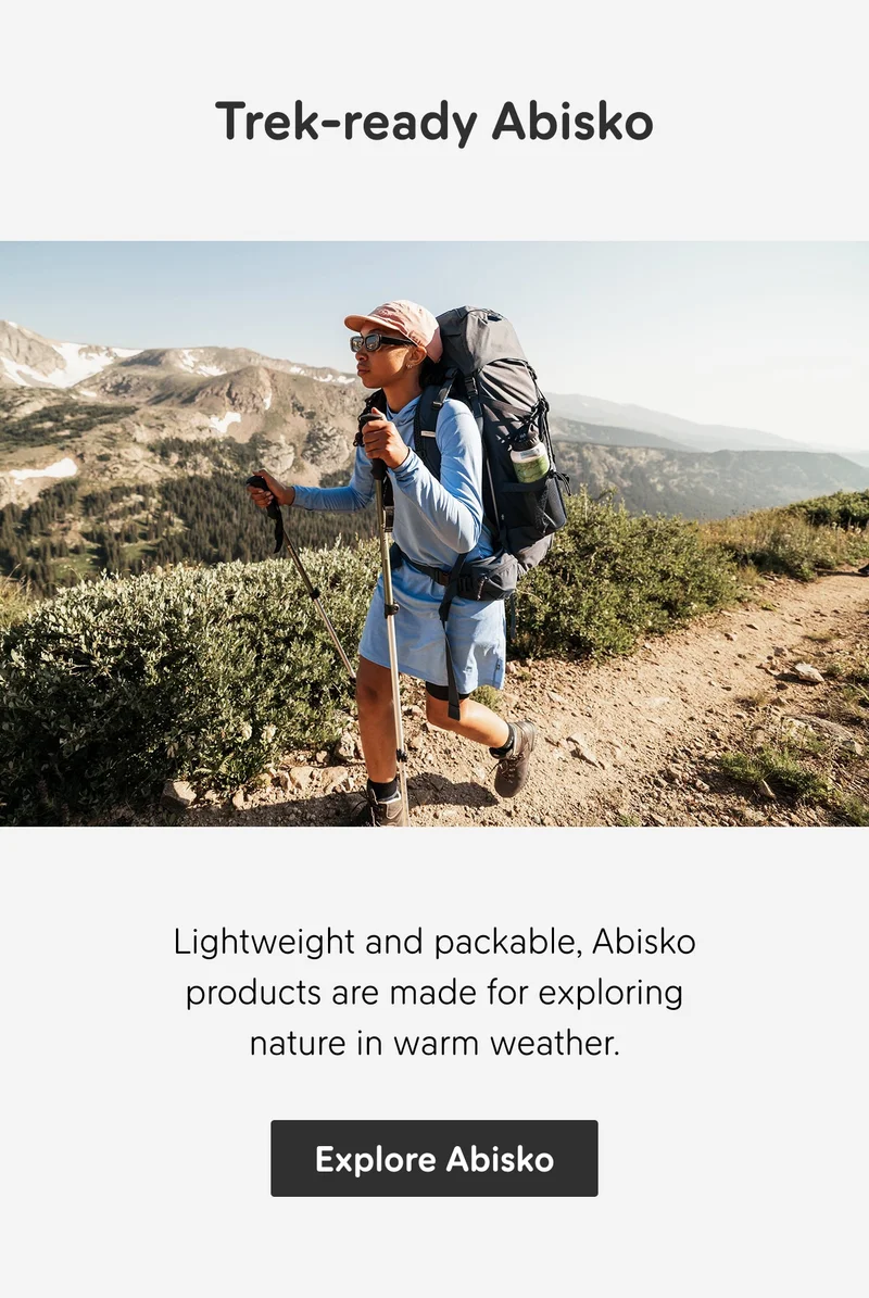 New Abisko Products