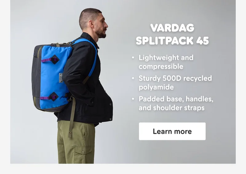 Vardag Splitpack 45