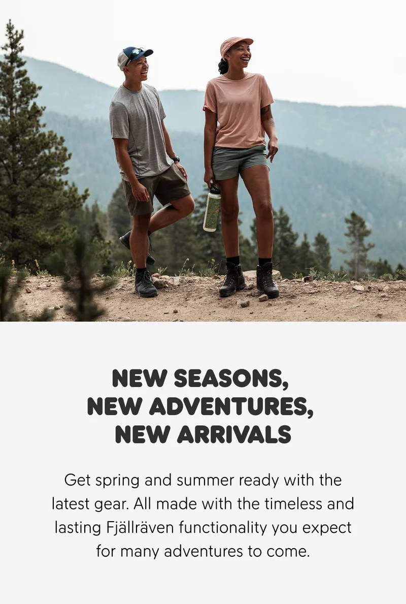 All New Clothes Arrivals from Fjällräven!