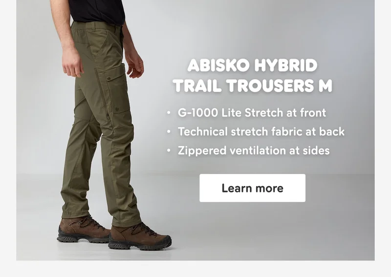 Abisko Hybrid Trail Trs M