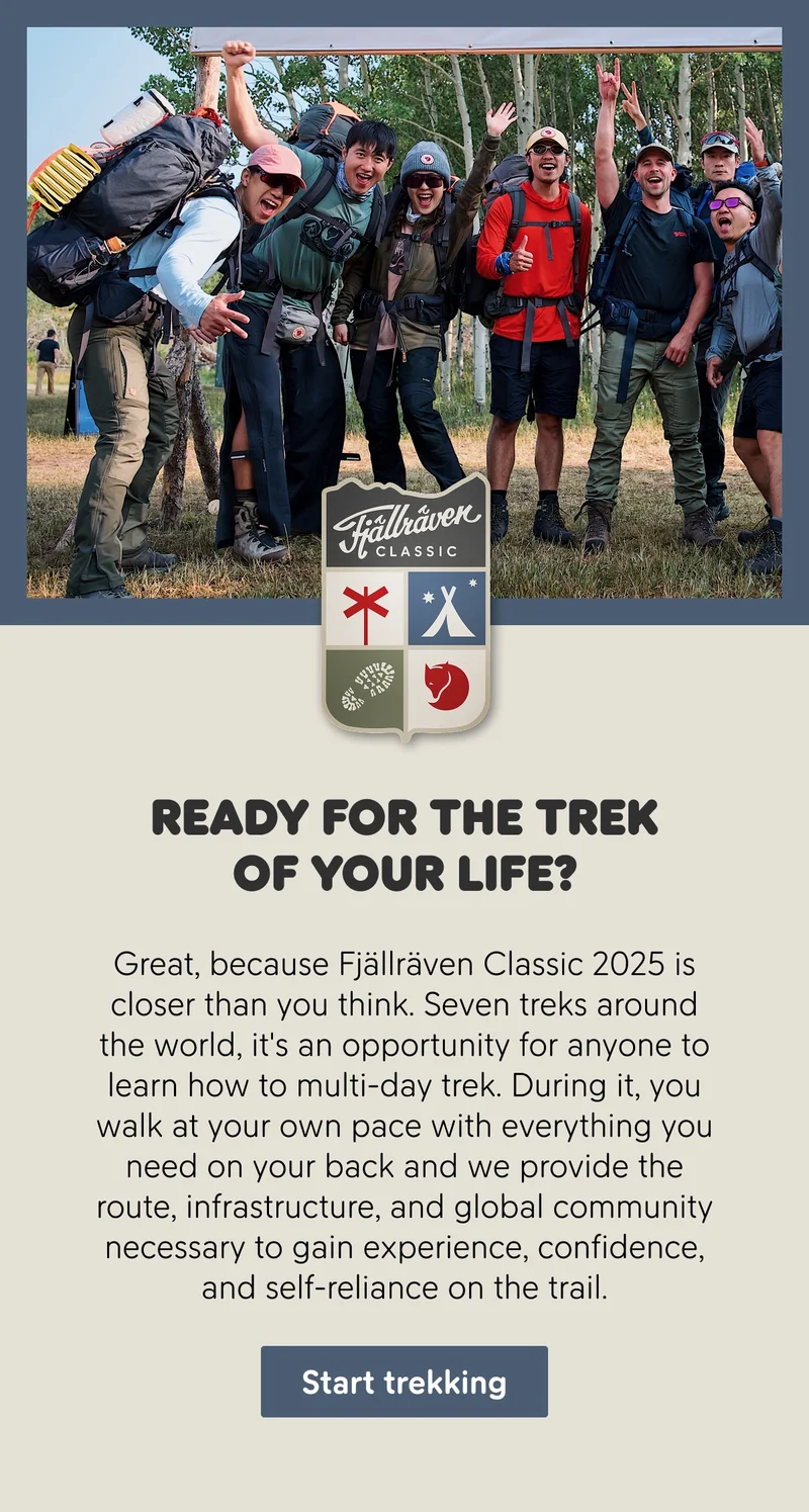 Fjällräven Classic 2025