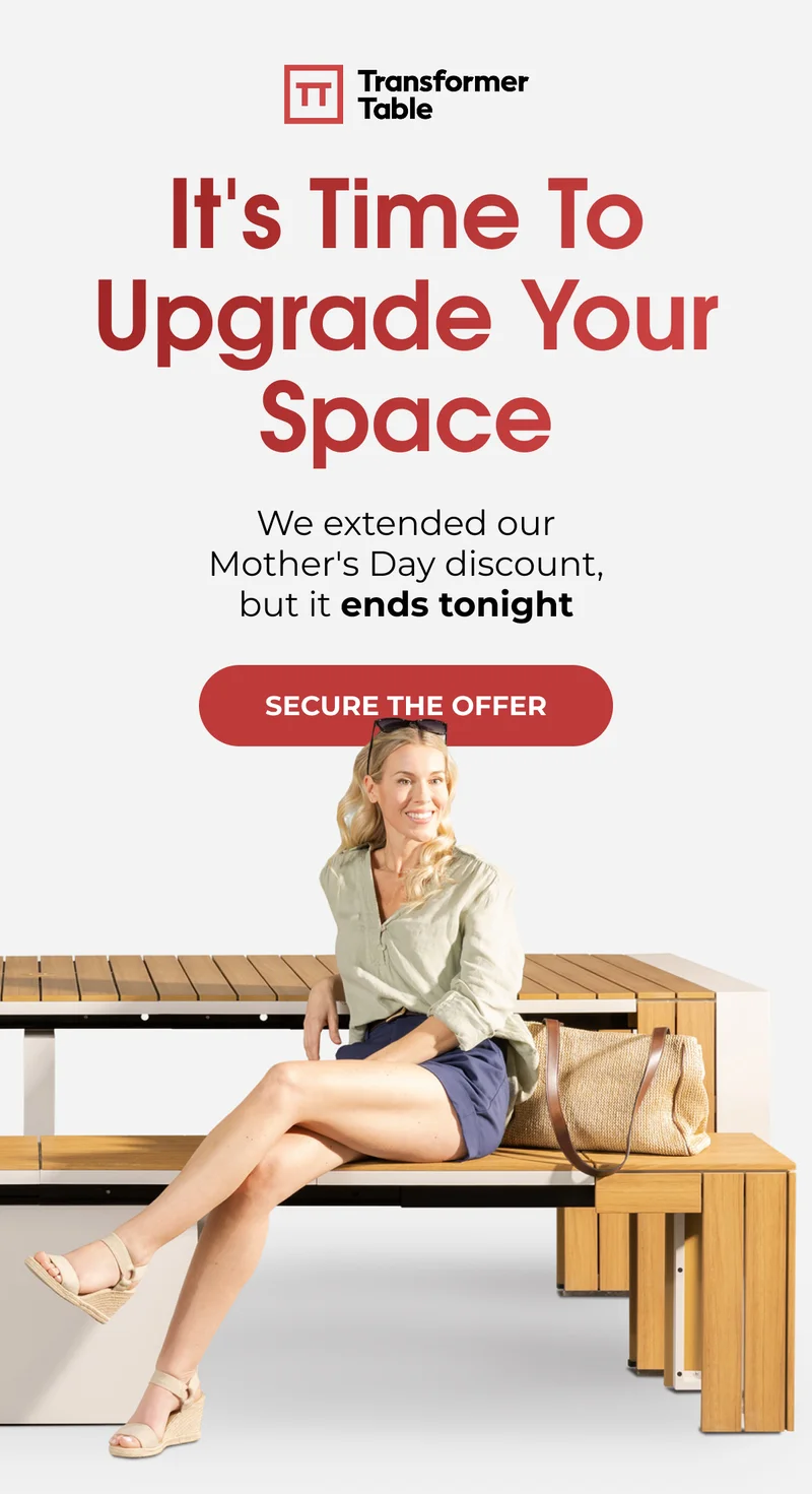 It's Time To Upgrade Your Space
