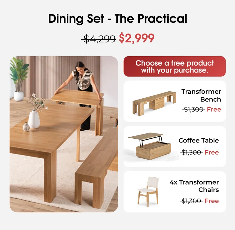 Dining Set - The Practical