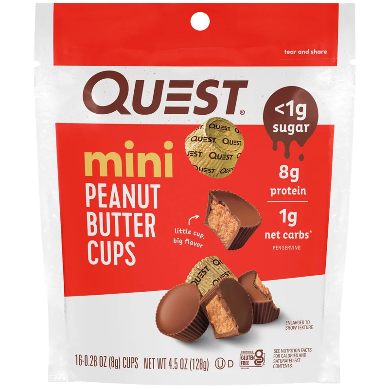 Image of Mini Peanut Butter Cups