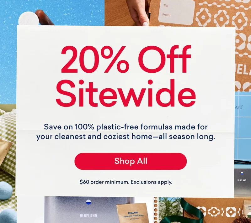 Shop 20% Off Sitewide