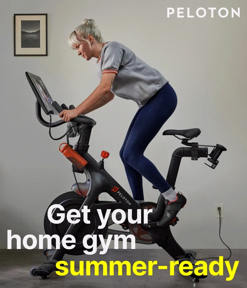 Get your home gym summer-ready