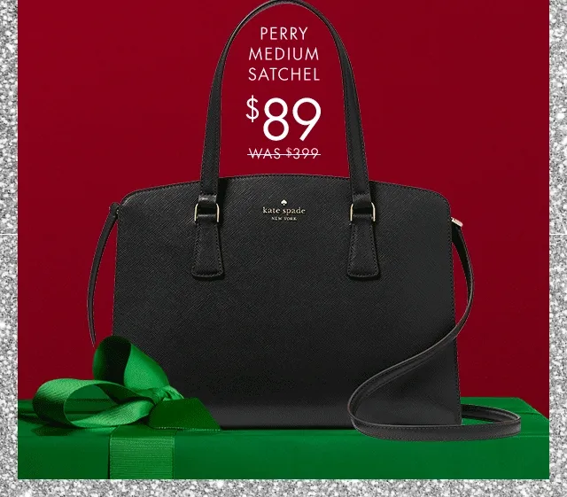 Perry Medium Satchel $89