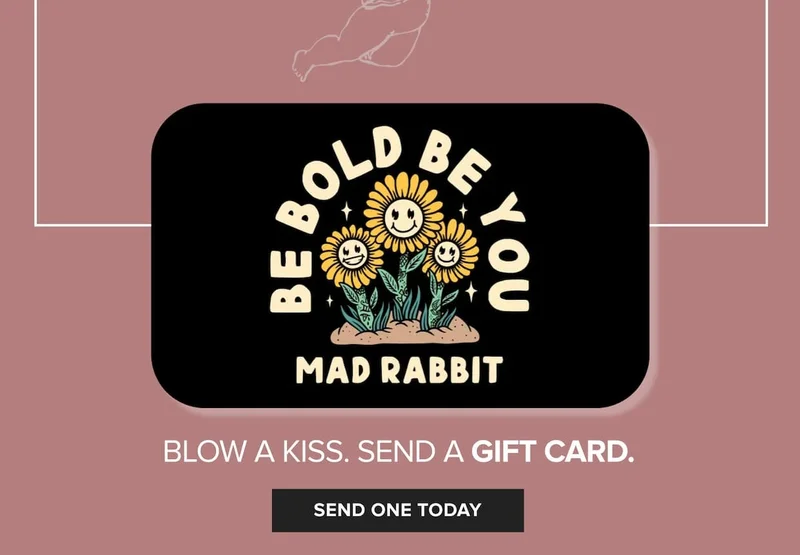 blow a kiss. send a gift card