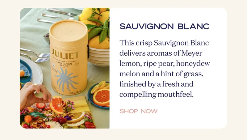 Sauvignon Blanc | This crisp Sauvignon Blanc delivers aromas of Meyer lemon, ripe pear, honeydew melon and a hint of grass, finished by a fresh and compelling mouthfeel. | Shop now