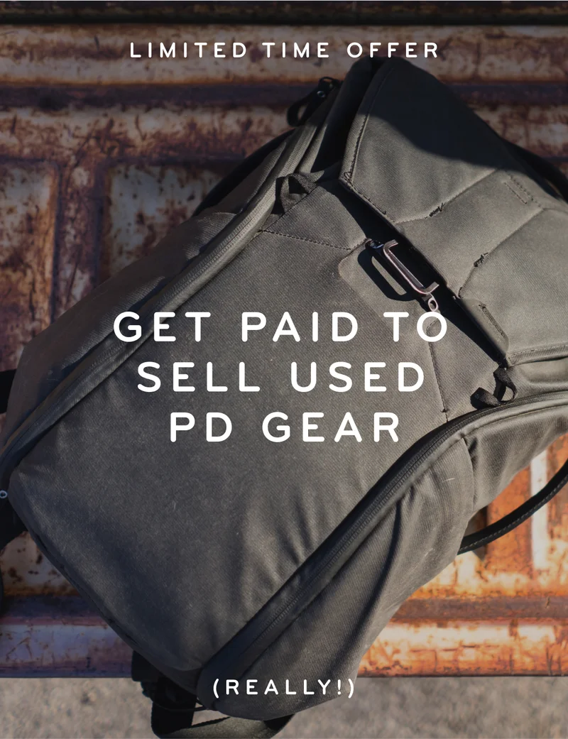 Get Paid to Sell Used PD Gear