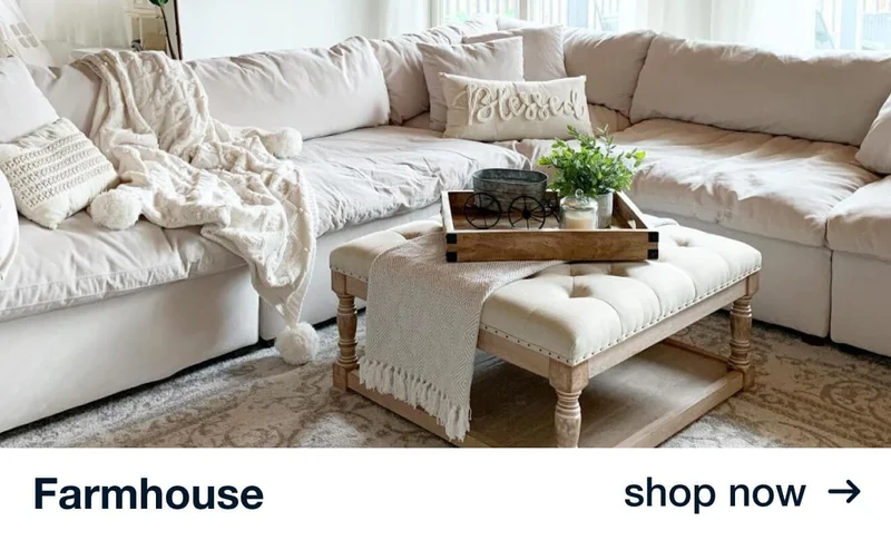 Farmhouse Style — Shop Now!