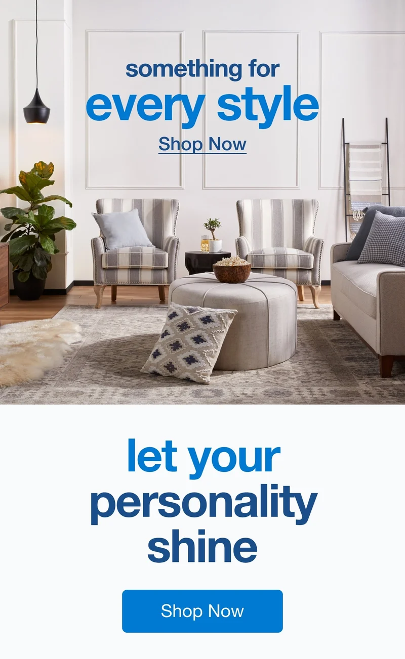 Room Ideas by Style — Shop Now!