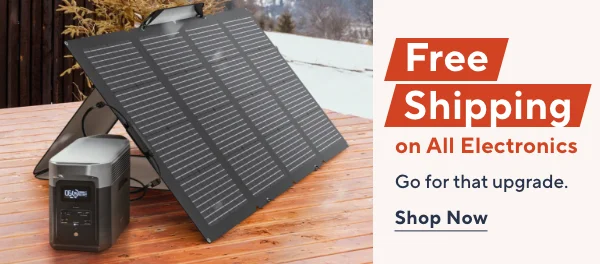tech free shipping